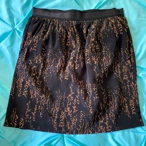 EUC Black Gap Skirt, Size 0